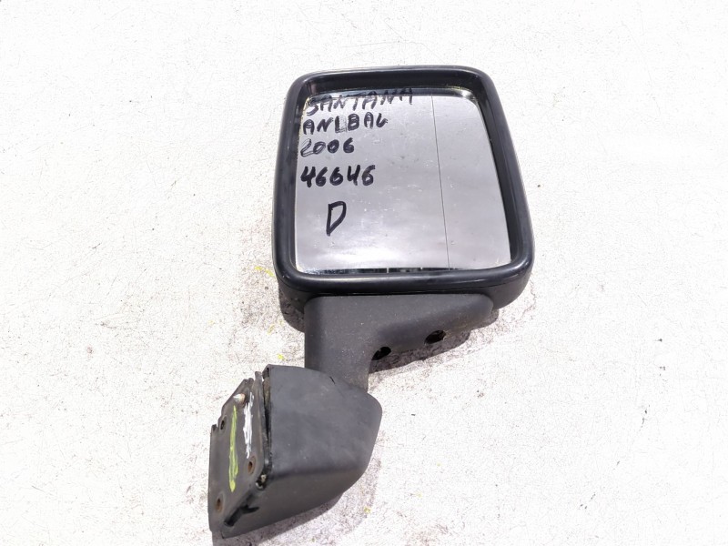 Recambio de retrovisor derecho para santana ps10/anibal 2.8 d 4x4 referencia OEM IAM   