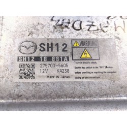 Recambio de centralita inyeccion para mazda 3 (bm, bn) 2.2 d referencia OEM IAM SH1218881A  