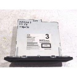Recambio de sistema audio / radio cd para mazda 3 (bm, bn) 2.2 d referencia OEM IAM BHP3669G0  