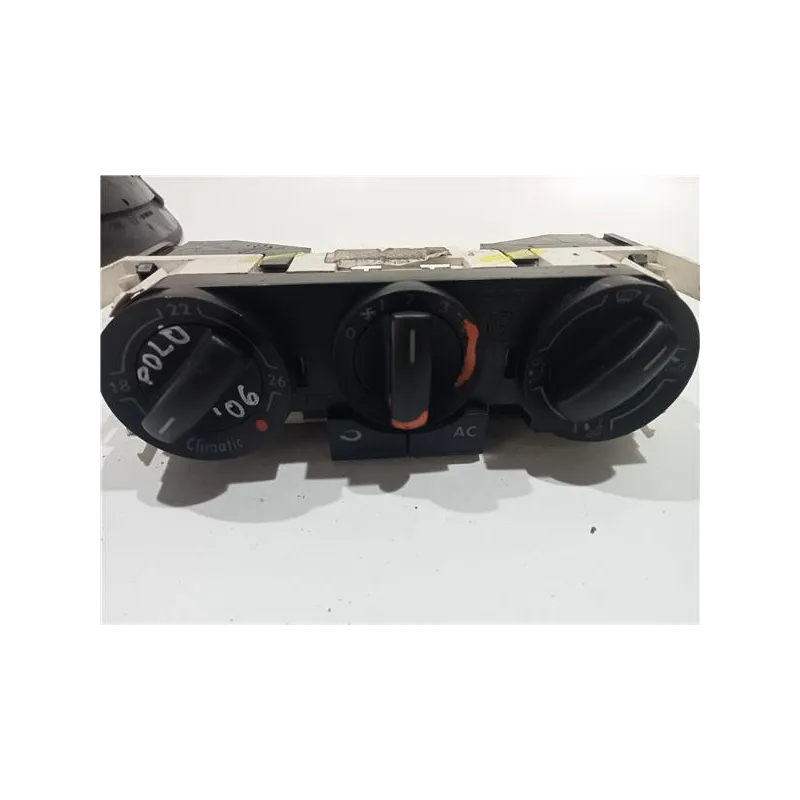 Recambio de mandos climatizador para volkswagen polo iv (9n3)(04.2005) referencia OEM IAM POLO 06  
