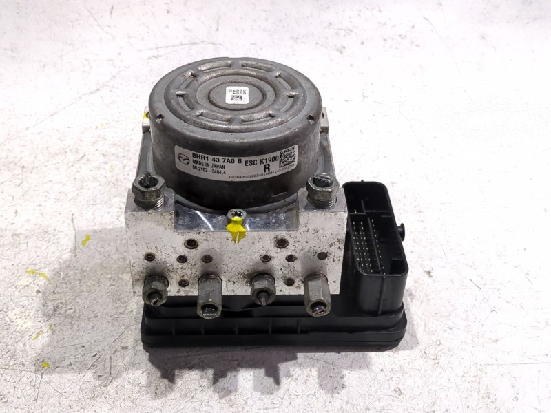Recambio de nucleo abs para mazda 3 (bm, bn) 2.2 d referencia OEM IAM 06210973273  