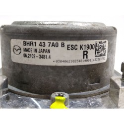 Recambio de nucleo abs para mazda 3 (bm, bn) 2.2 d referencia OEM IAM 06210973273  