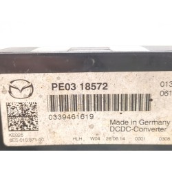 Recambio de modulo electronico para mazda 3 (bm, bn) 2.2 d referencia OEM IAM PE0318572  