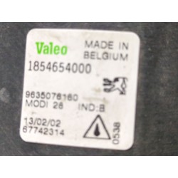 Recambio de faro antiniebla izquierdo para peugeot 206 (1998) 1.6 hdi 110 referencia OEM IAM 9635076180  