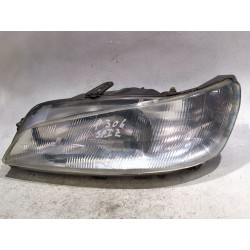 Recambio de faro delantero izquierdo para peugeot 306 (7b, n3, n5) 1.6 sr referencia OEM IAM 89000892  