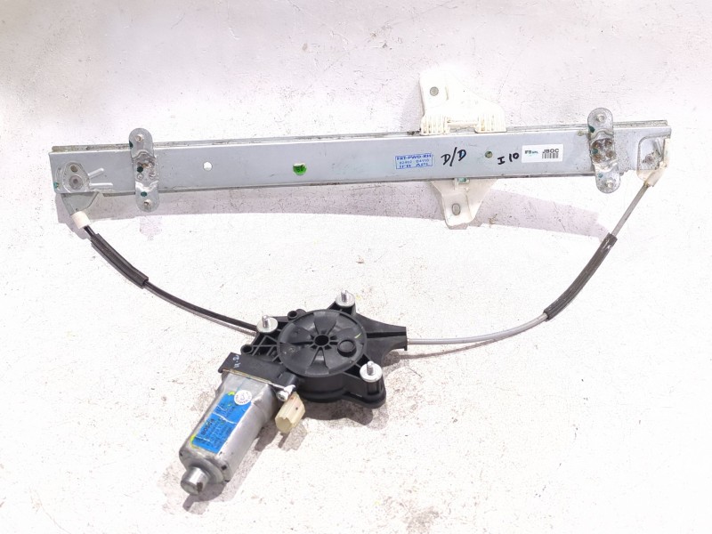 Recambio de mecanismo elevalunas delantero derecho para hyundai i10 (pa)(2007) 998 referencia OEM IAM 82460B4000  