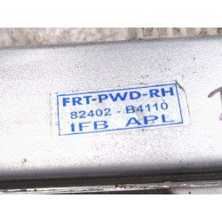 Recambio de mecanismo elevalunas delantero derecho para hyundai i10 (pa)(2007) 998 referencia OEM IAM 82460B4000  