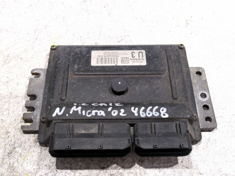 Recambio de centralita inyeccion para nissan micra iii (k12) 1.2 16v referencia OEM IAM MEC32040  