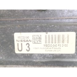 Recambio de centralita inyeccion para nissan micra iii (k12) 1.2 16v referencia OEM IAM MEC32040  