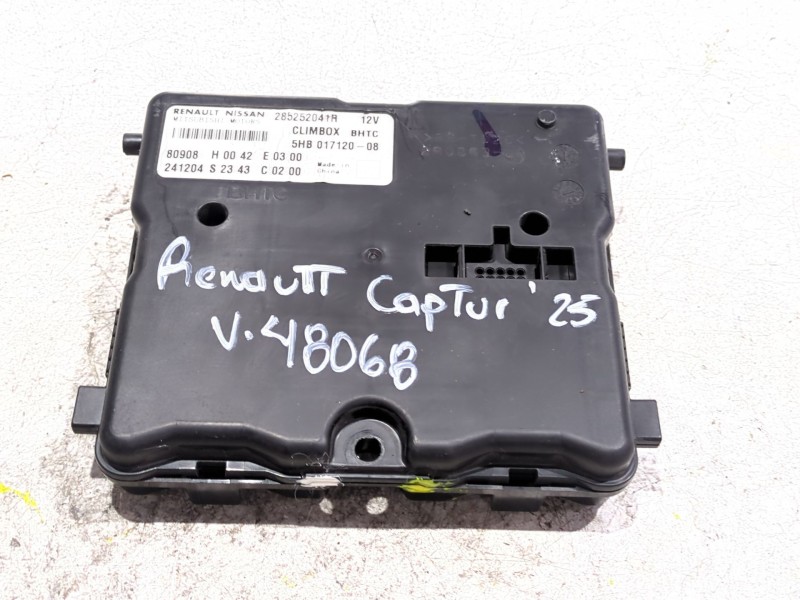 Recambio de modulo electronico para renault captur ii (hf_) tce 100 (hfmt) referencia OEM IAM 285252041R  