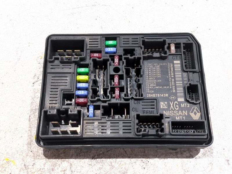 Recambio de modulo electronico para renault captur ii (hf_) tce 100 (hfmt) referencia OEM IAM 284B78143R  