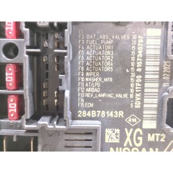 Recambio de modulo electronico para renault captur ii (hf_) tce 100 (hfmt) referencia OEM IAM 284B78143R  