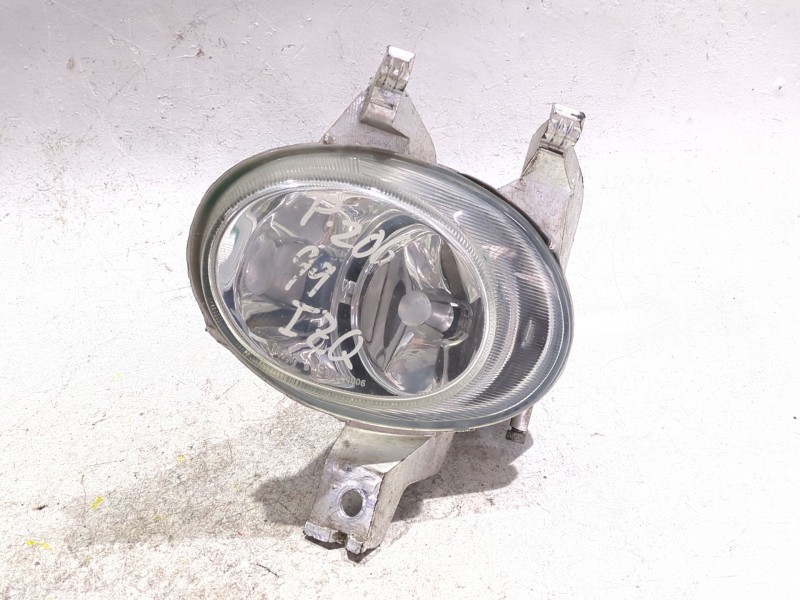 Recambio de faro antiniebla izquierdo para peugeot 206 (1998) 1.6 hdi 110 referencia OEM IAM 9635076180  