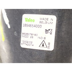 Recambio de faro antiniebla izquierdo para peugeot 206 (1998) 1.6 hdi 110 referencia OEM IAM 9635076180  