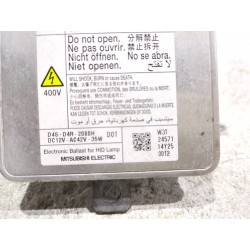 Recambio de centralita faros xenon para mazda 3 (bm, bn) 2.2 d referencia OEM IAM W3T24571  