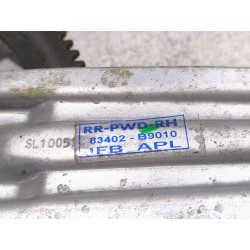 Recambio de mecanismo elevalunas trasero izquierdo para hyundai i10 ii (ba, ia) 1.0 referencia OEM IAM 83402B9010  