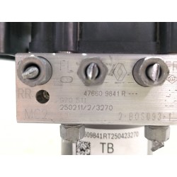 Recambio de nucleo abs para renault captur ii (hf_) tce 100 (hfmt) referencia OEM IAM 0265957445  