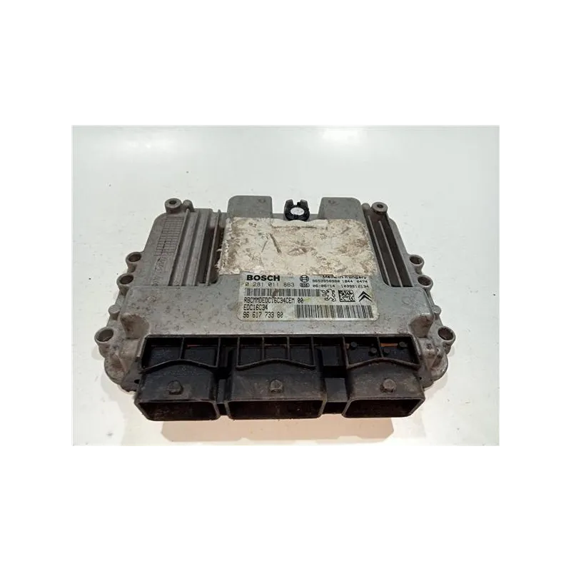 Recambio de centralita inyeccion para citroën c4 berlina (06.2004) 2.0 16v referencia OEM IAM 0281011863  