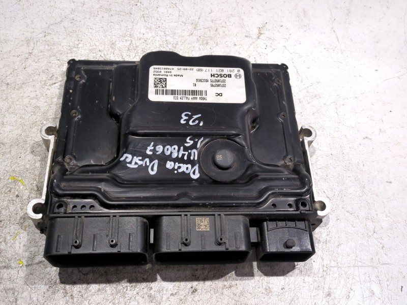 Recambio de centralita inyeccion para dacia duster (hm_) 1.5 dci 90 (hmaa) referencia OEM IAM 237109279S  