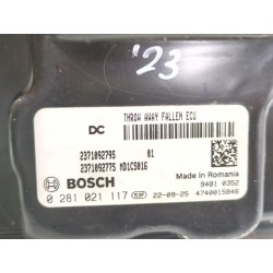 Recambio de centralita inyeccion para dacia duster (hm_) 1.5 dci 90 (hmaa) referencia OEM IAM 237109279S  