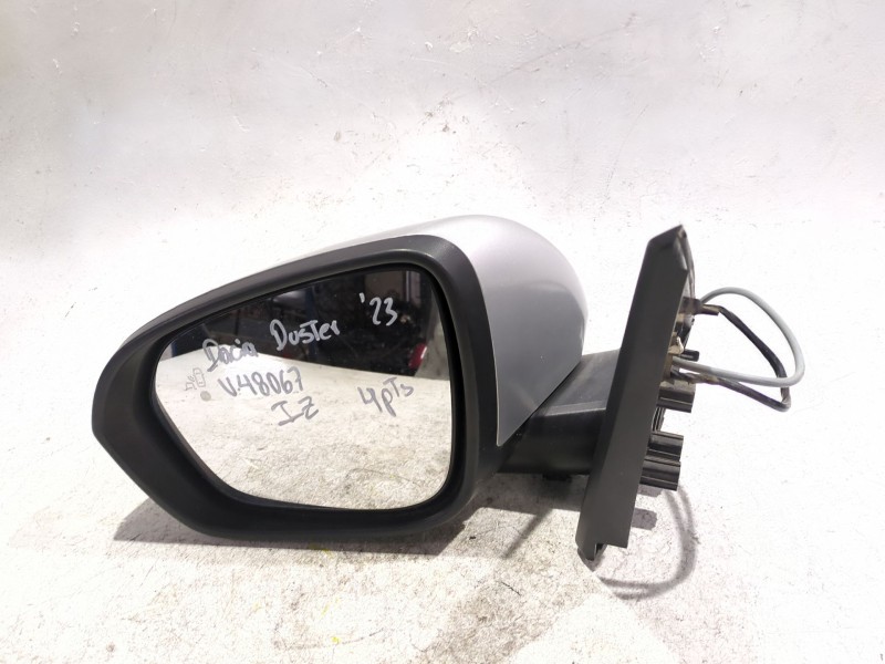 Recambio de retrovisor izquierdo para dacia duster (hm_) 1.5 dci 90 (hmaa) referencia OEM IAM 232636325  