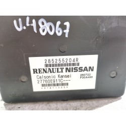 Recambio de modulo electronico para dacia duster (hm_) 1.5 dci 90 (hmaa) referencia OEM IAM 285255204R  