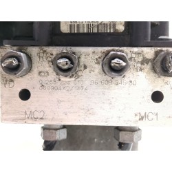 Recambio de nucleo abs para citroën c4 picasso (2007) 1.6 hdi referencia OEM IAM 0265950464  