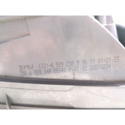 Recambio de piloto trasero derecho para bmw 3 compact (e46) 318 ti referencia OEM IAM 63216920238  