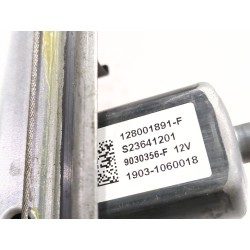 Recambio de mecanismo elevalunas delantero derecho para dacia duster (hm_) 1.5 dci 90 (hmaa) referencia OEM IAM 807201952R  