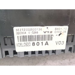 Recambio de cuadro completo para seat ibiza (6l1)(04.2002) 1.9 sdi referencia OEM IAM W06L0920801A  