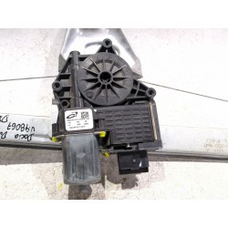 Recambio de mecanismo elevalunas delantero izquierdo para dacia duster (hm_) 1.5 dci 90 (hmaa) referencia OEM IAM 807217664R  