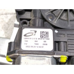 Recambio de mecanismo elevalunas delantero izquierdo para dacia duster (hm_) 1.5 dci 90 (hmaa) referencia OEM IAM 807217664R  