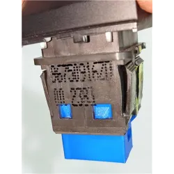 Recambio de interruptor luces emergencia para peugeot 2008 allure blue-hdi fap] referencia OEM IAM 96750916ZD  