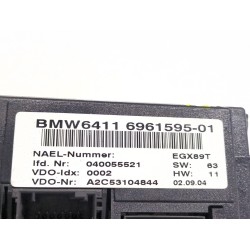 Recambio de mando climatizador para bmw 1 (e87) 120 d referencia OEM IAM 6411696159501  