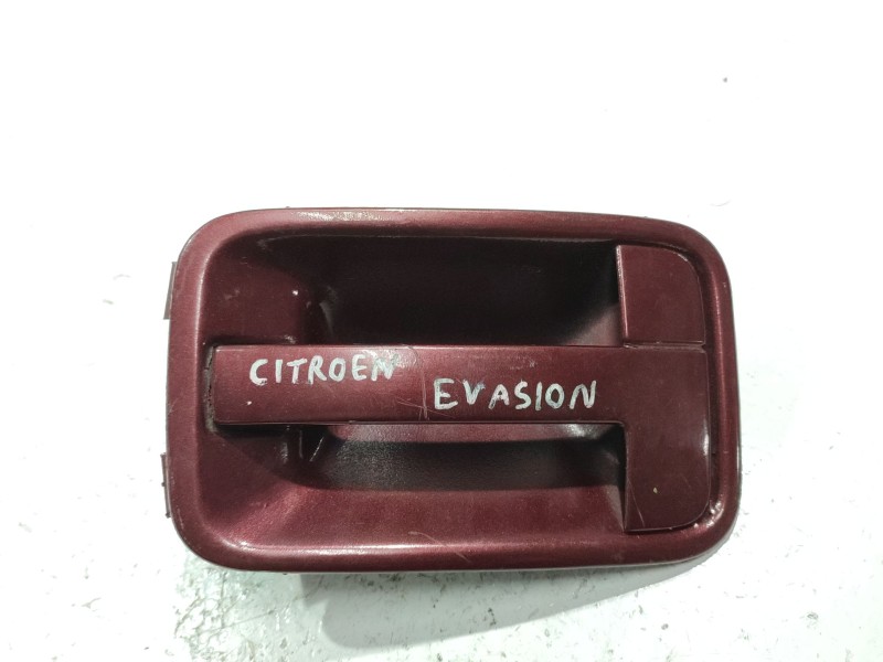 Recambio de maneta exterior lateral izquierda para citroën evasion (1994) 2.0 hdi referencia OEM IAM 1476257077  