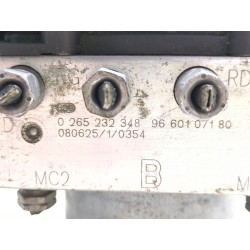 Recambio de nucleo abs para peugeot 308 i (4a_, 4c_) 1.6 hdi referencia OEM IAM 0265800838  