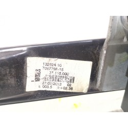 Recambio de mecanismo elevalunas trasero derecho para bmw 1 (e87) 120 d referencia OEM IAM 13262410  