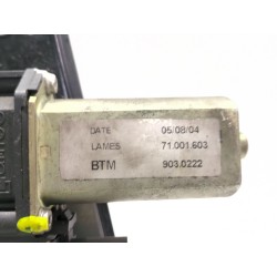 Recambio de mecanismo elevalunas trasero derecho para bmw 1 (e87) 120 d referencia OEM IAM 13262410  