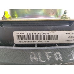 Recambio de airbag volante para alfa romeo 146 (1995) 1.6 t.spark [1,6 ltr. - 88 kw 16v cat] referencia OEM IAM 151403060  
