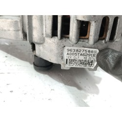 Recambio de alternador para peugeot 206 (1998) 1.9 d referencia OEM IAM 9638275880  