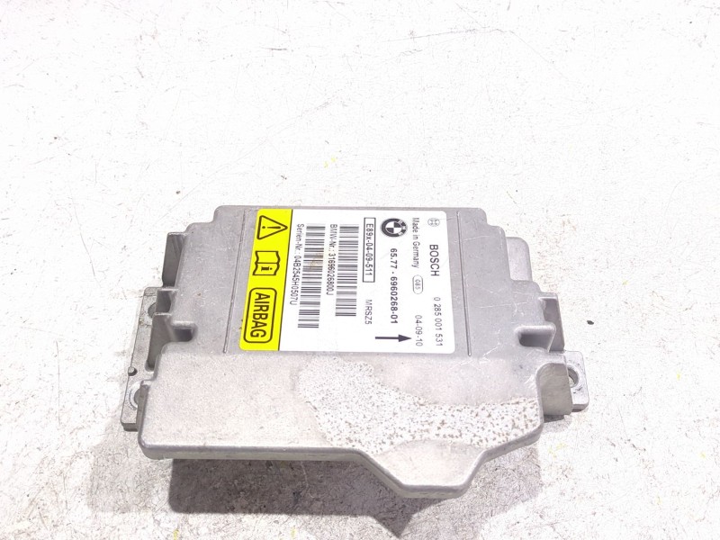 Recambio de centralita airbag para bmw 1 (e87) 120 d referencia OEM IAM 6577696026801  