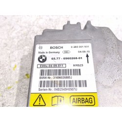 Recambio de centralita airbag para bmw 1 (e87) 120 d referencia OEM IAM 6577696026801  
