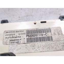 Recambio de cuadro completo para renault clio iii 1.5 dci referencia OEM IAM P8200261119C  