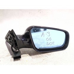 Recambio de retrovisor derecho para audi a3 (8l)(09.1996) 1.8 ambiente [1,8 ltr. - 92 kw 20v] referencia OEM IAM RS0225396  