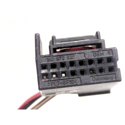 Recambio de retrovisor izquierdo para audi a3 (8p1)(05.2003) 2.0 tdi 16v referencia OEM IAM 1K0972928  