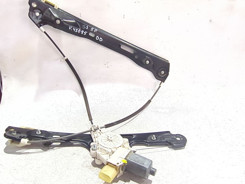 Recambio de mecanismo elevalunas delantero derecho para bmw 1 (e87) 120 d referencia OEM IAM 6927030  