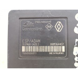 Recambio de nucleo abs para renault laguna ii (bg0)(2001) 1.9 dci referencia OEM IAM 10096014203  