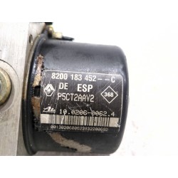 Recambio de nucleo abs para renault laguna ii (bg0)(2001) 1.9 dci referencia OEM IAM 10096014203  