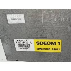 Recambio de centralita inyeccion para hyundai pony (x2)(1992) 1.5 referencia OEM IAM K102124101L SDEOM1  