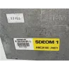 Recambio de centralita inyeccion para hyundai pony (x2)(1992) 1.5 referencia OEM IAM K102124101L SDEOM1  